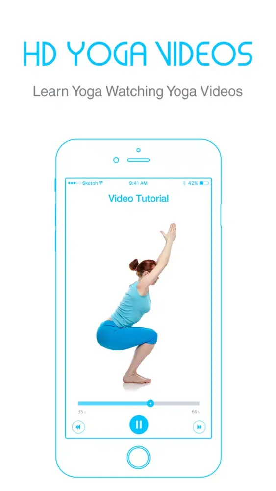 Tangkapan skrin Yoga For Weight Loss Beginners