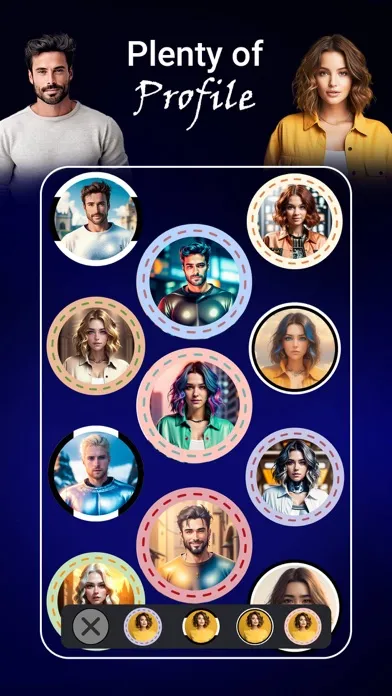 Ảnh chụp màn hình của AI Avatar Maker Photo Editor