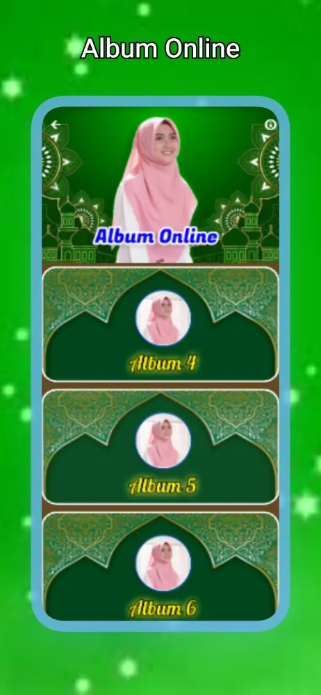 Ảnh chụp màn hình của Sholawat Populer Mp3
