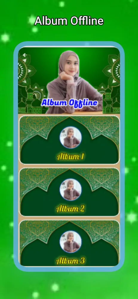 Ảnh chụp màn hình của Sholawat Populer Mp3