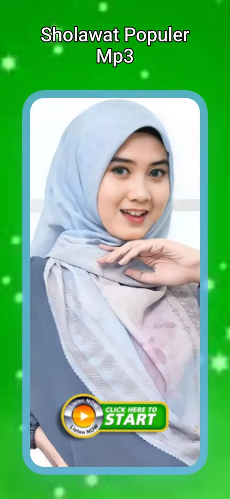 Ảnh chụp màn hình của Sholawat Populer Mp3