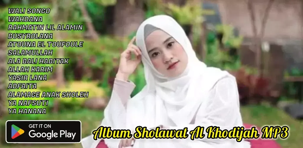 Capturas de pantalla de Album Sholawat Al Khodijah MP3