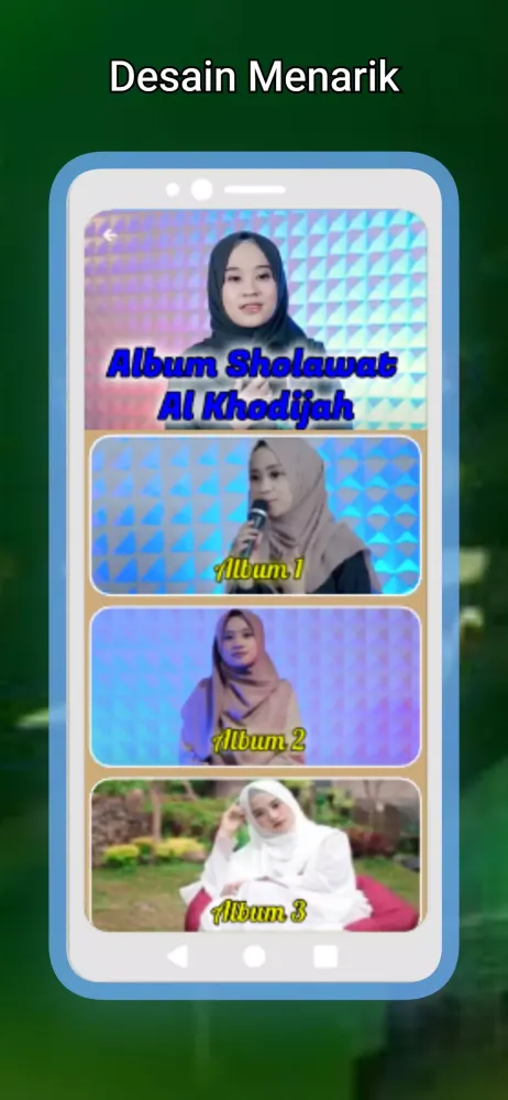 Capturas de pantalla de Album Sholawat Al Khodijah MP3