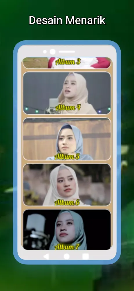 Capturas de pantalla de Album Sholawat Al Khodijah MP3