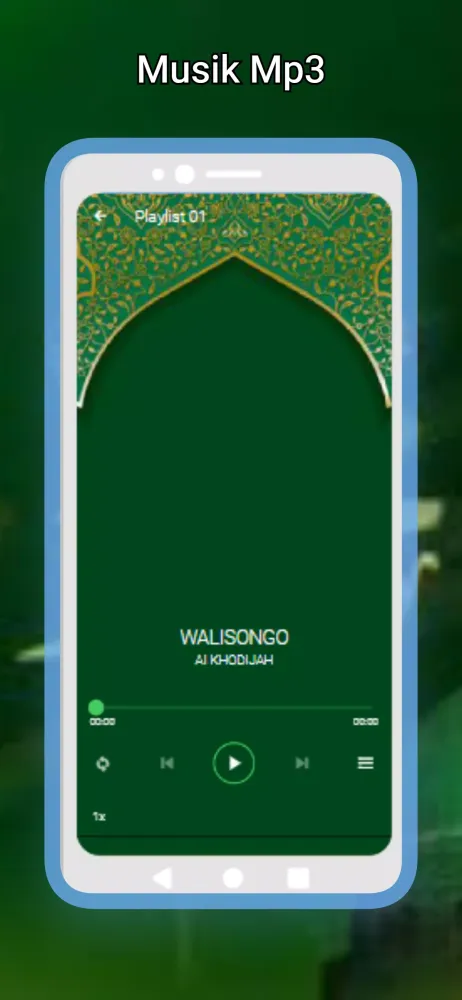 Capturas de pantalla de Album Sholawat Al Khodijah MP3