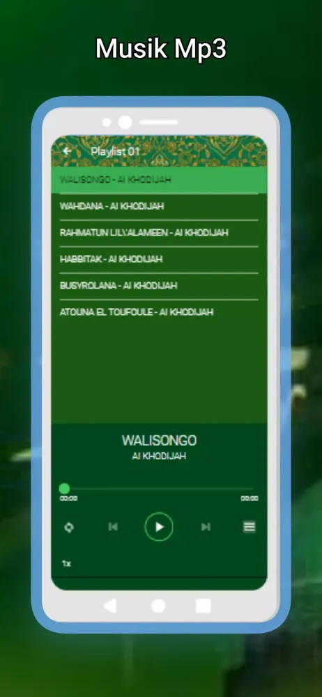 Capturas de pantalla de Album Sholawat Al Khodijah MP3