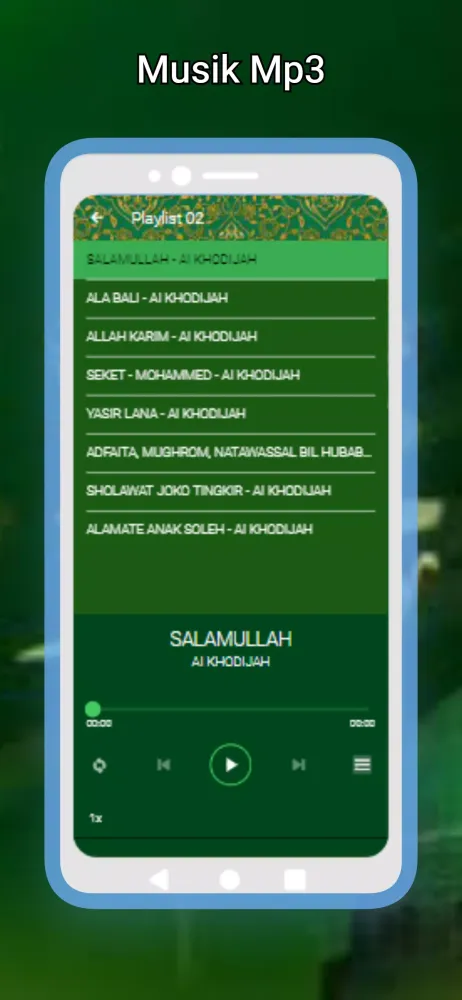 Capturas de pantalla de Album Sholawat Al Khodijah MP3