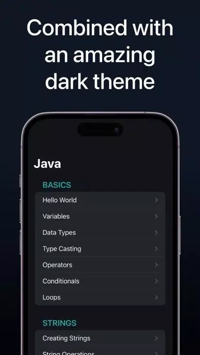 Screenshot di Java Snippets