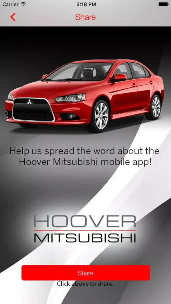 Hoover Mitsubishi應用截圖