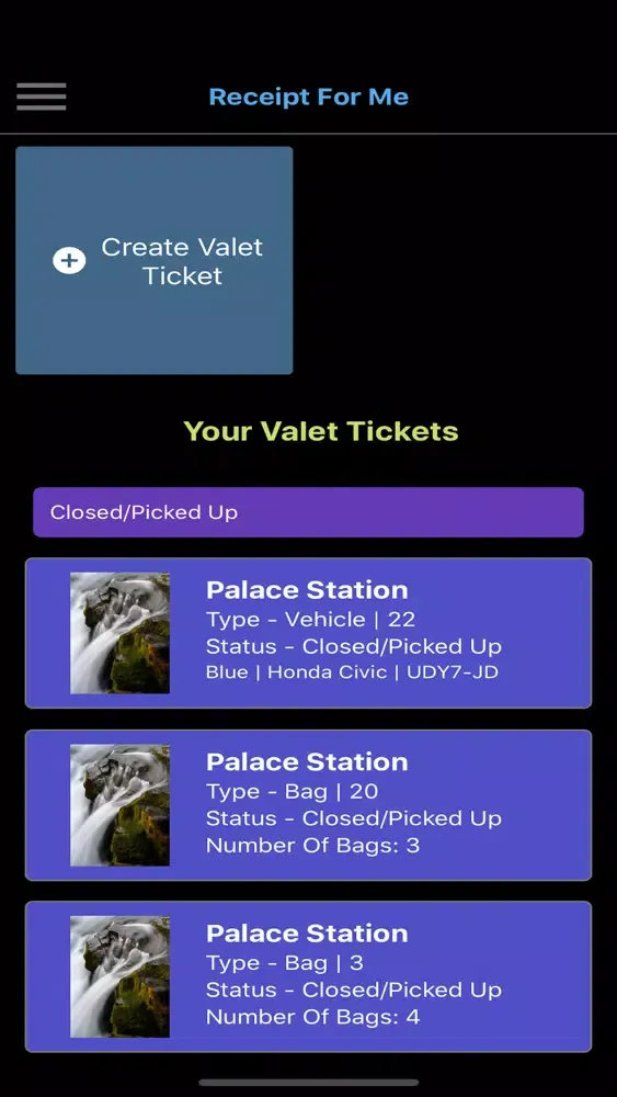 Receipt For Me Screenshots