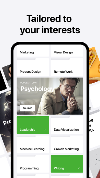 Refind – Brain food, daily應用截圖