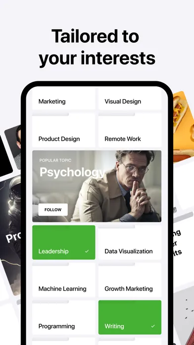 Refind – Brain food, daily應用截圖