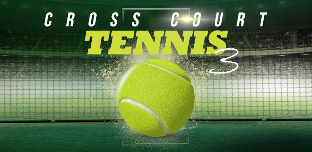 Cross Court Tennis 3