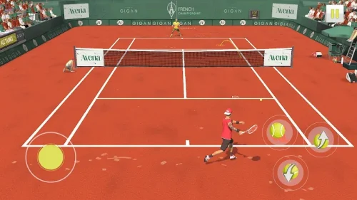 Cross Court Tennis 3-screenshot-1