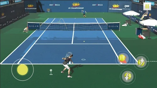 Cross Court Tennis 3-screenshot-2