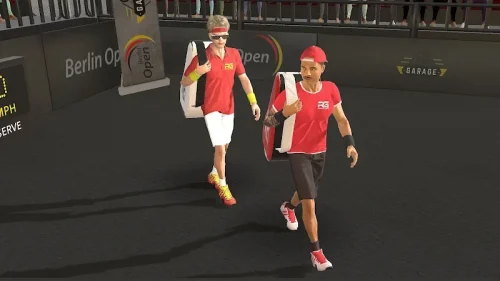 Cross Court Tennis 3-screenshot-4