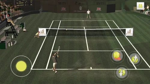 Cross Court Tennis 3-screenshot-5