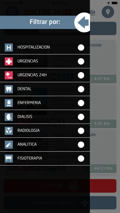 Mallorca Medical Assistance Screenshots