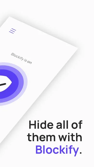Tangkapan layar Blockify — Best Ad Blocker