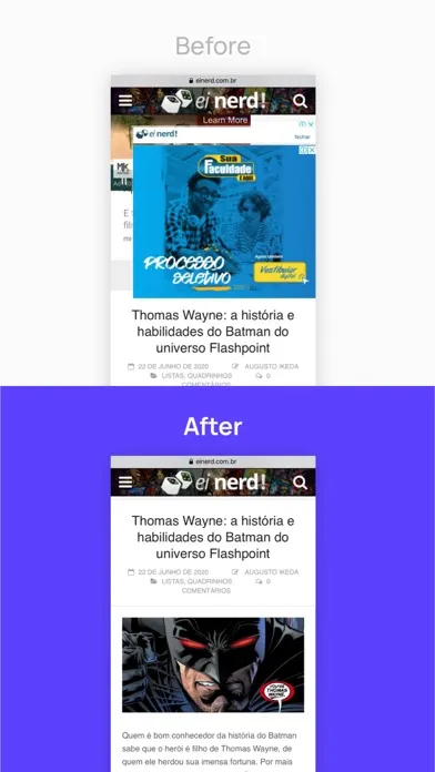 Tangkapan layar Blockify — Best Ad Blocker