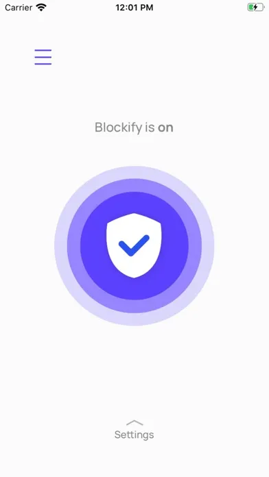 Tangkapan layar Blockify — Best Ad Blocker