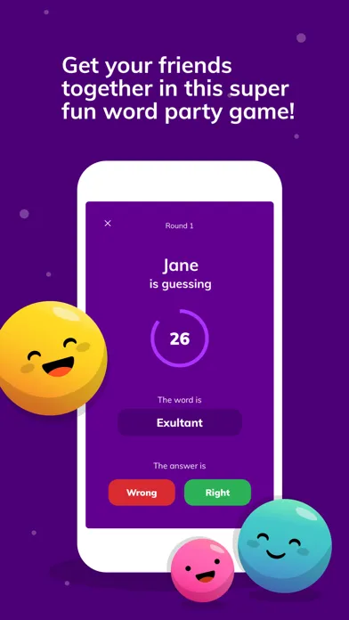 Guess What!? — Word Party应用截图