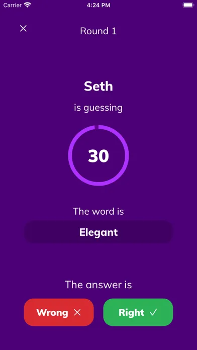 Guess What!? — Word Party应用截图