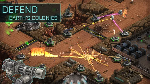2112TD: Tower Defense Survival應用截圖