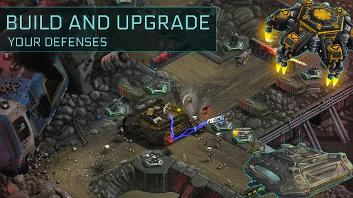 2112TD: Tower Defense Survival應用截圖