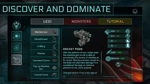 2112TD: Tower Defense Survival應用截圖