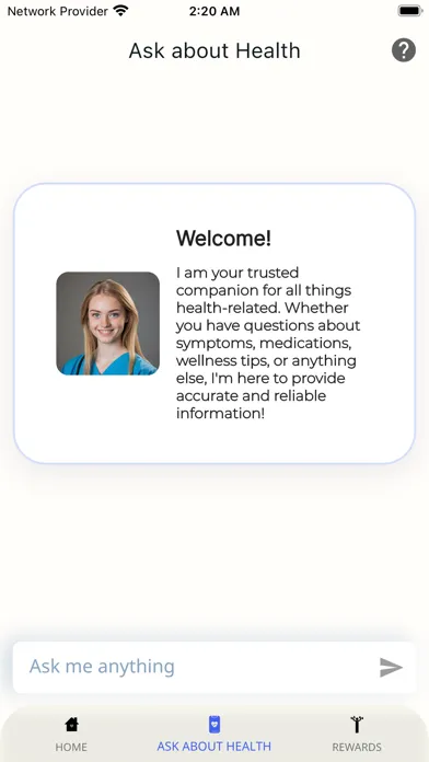 Tangkapan layar Rejoy Health