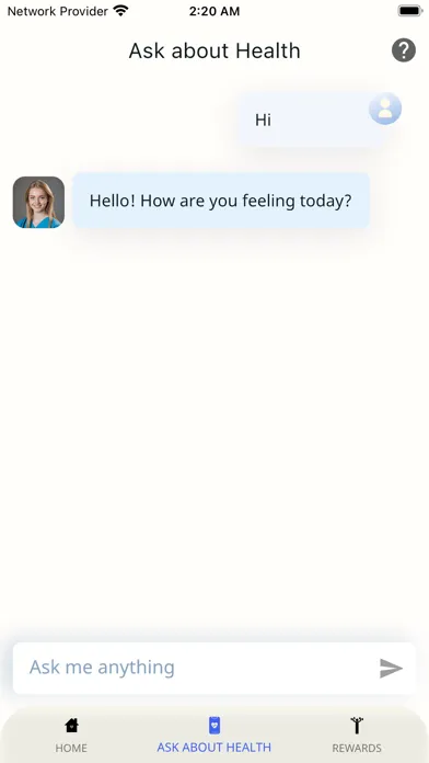 Tangkapan layar Rejoy Health