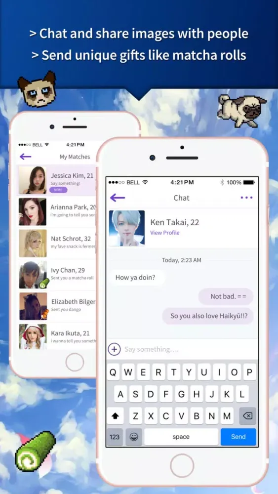 Anime Lovers - Dating App For Cosplay, Manga Fans Screenshots