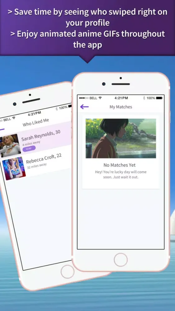 Anime Lovers - Dating App For Cosplay, Manga Fans Screenshots
