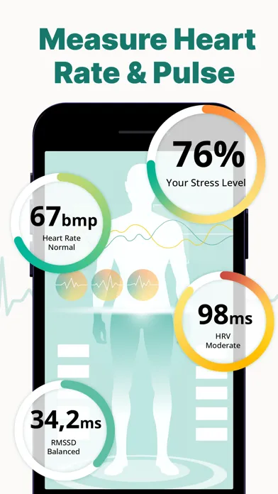 Pulsebit: Heart Rate Monitor スクリーンショット