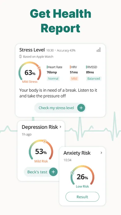 Pulsebit: Heart Rate Monitor スクリーンショット