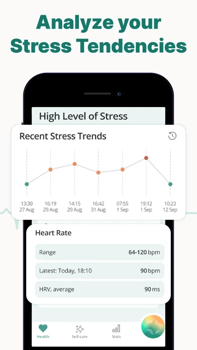 Pulsebit: Heart Rate Monitor スクリーンショット
