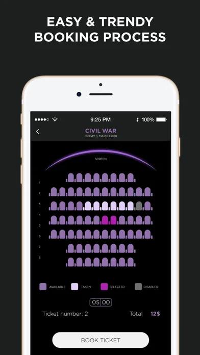 Ảnh chụp màn hình của Grand Cinemas KSA