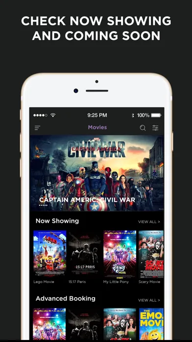 Ảnh chụp màn hình của Grand Cinemas KSA