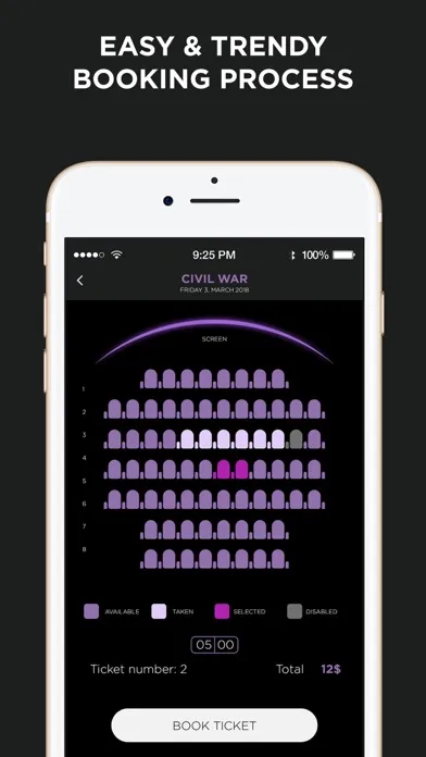 Ảnh chụp màn hình của Grand Cinemas Lebanon