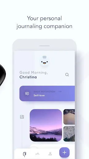 Reflectly: Mood Tracker Diary 스크린샷
