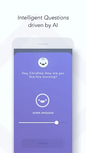 Reflectly: Mood Tracker Diary 스크린샷