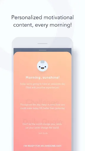 Reflectly: Mood Tracker Diary 스크린샷