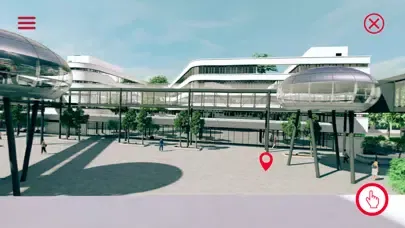 Скриншоты P7S1 NewCampus AR
