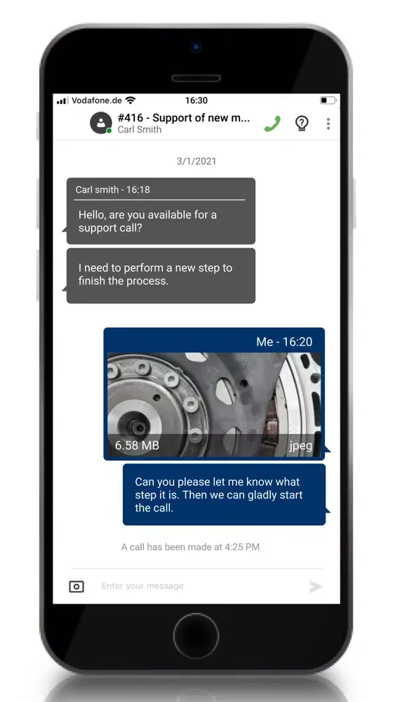 Hennig Service Screenshots