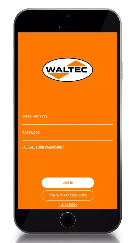 WALTEC Remote Service Screenshots