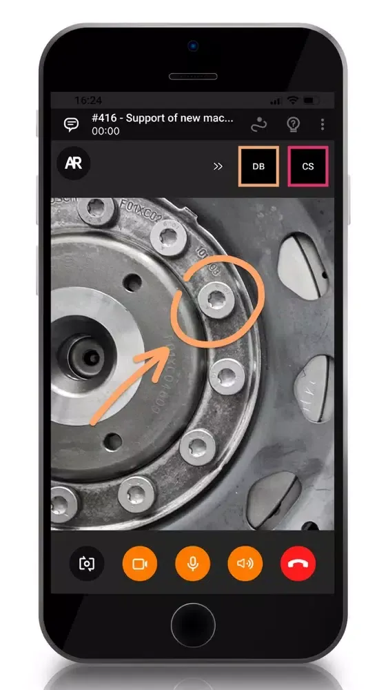 WALTEC Remote Service Screenshots