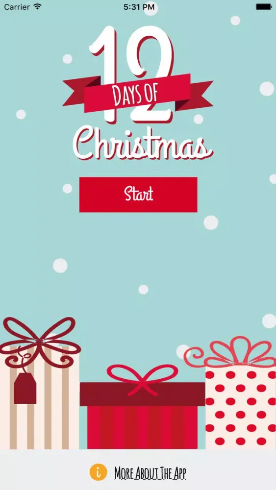 The Twelve Days of Christmas Quiz 스크린샷