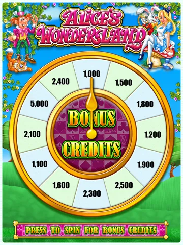 تصاویر Alice's Wonderland: UK Arcade & Pub Fruit Machine iPad 