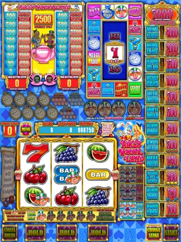 تصاویر Alice's Wonderland: UK Arcade & Pub Fruit Machine iPad 